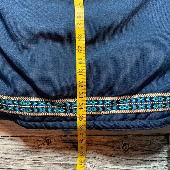 Vintage Inuit Parka Coat Goose Down Puffer Jacket Fur Trim Hood - Picture 15 of 16